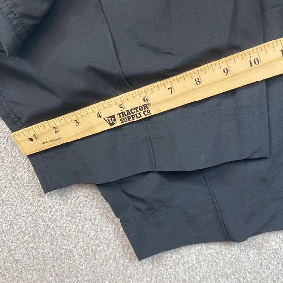 Athleta Vienna cargo pants size 26 quick dry jet black pull on gorpcore wide leg - Picture 13 of 13